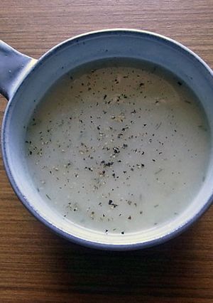 ほっこりあたたまる♪　かぶの塩麹スープ-レシピのメイン写真