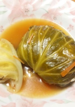 ヘルシー☆ロールキャベツ-レシピのメイン写真