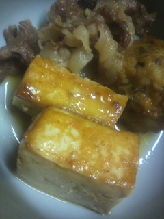 *簡単 肉豆腐-レシピのメイン写真