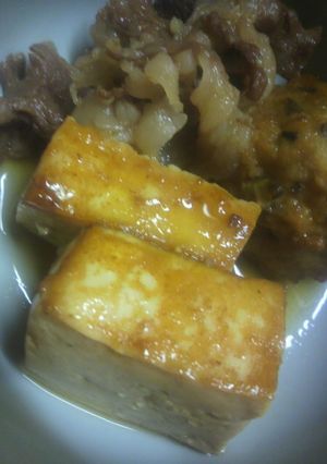 ＊簡単 肉豆腐-レシピのメイン写真
