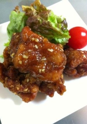 甘辛レモンだれからあげ-レシピのメイン写真