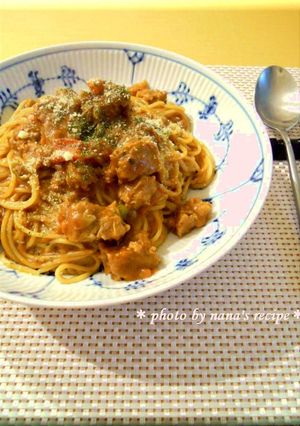 カレーチーズ★ミートローフパスタ-レシピのメイン写真