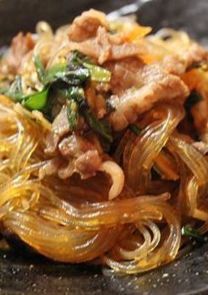野菜たくさん♪麻婆春雨-レシピのメイン写真