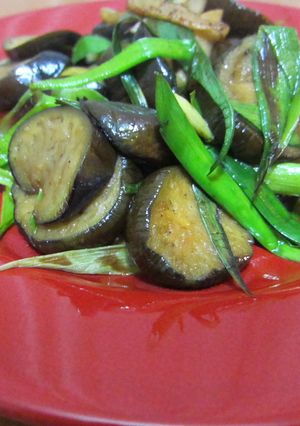 茄子の香味炒め−spicy grill-レシピのメイン写真