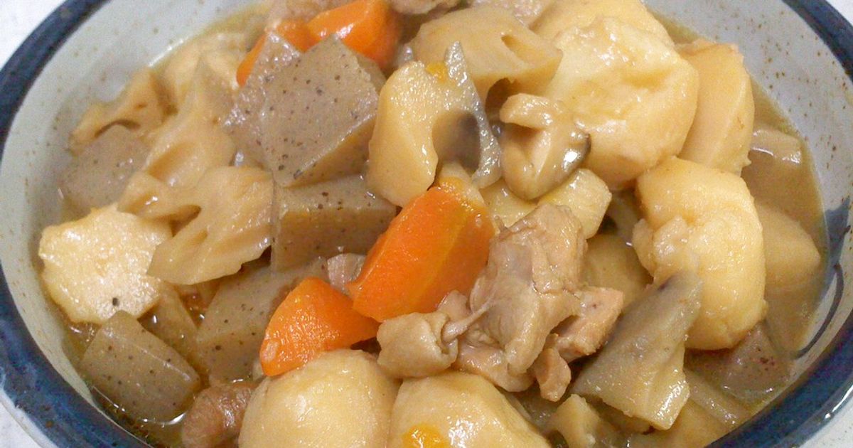 田舎風ごった煮 by ハツヒスタンド八事店 【クックパッド】 簡単