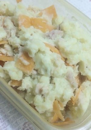 レンジで簡単！新じゃがとツナのポテサラ☆-レシピのメイン写真