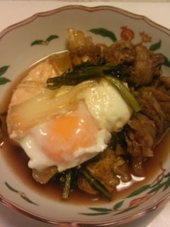 かなるンちの肉巻白菜すき焼き風煮-レシピのメイン写真