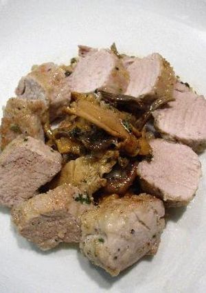 きのこと豚肉でフレンチ♪-レシピのメイン写真
