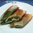 チーズと大葉入り!エビ春巻き