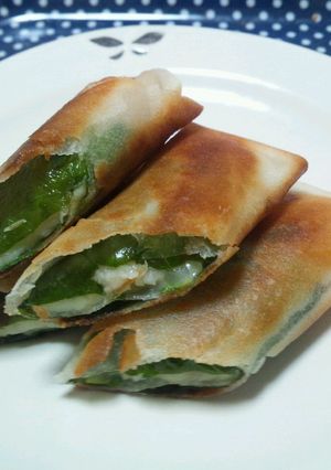 チーズと大葉入り!エビ春巻き-レシピのメイン写真