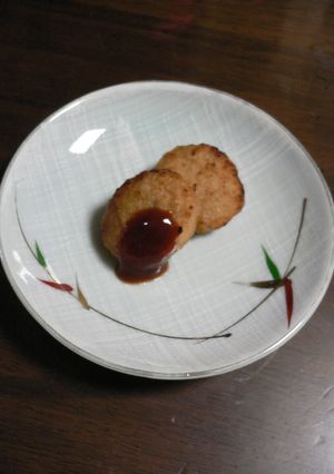 超簡単☆タレなしつくねｄeハンバーグ風♪-レシピのメイン写真