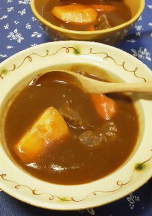 圧力鍋で☆とろとろお肉のビーフシチュー-レシピのメイン写真
