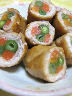 姉の直伝☆野菜肉巻き-レシピのメイン写真