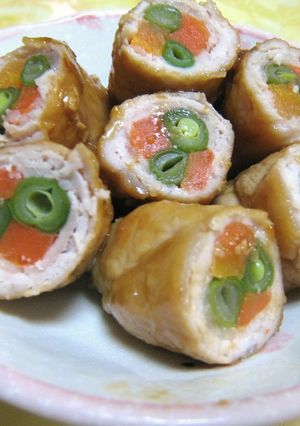 姉の直伝☆野菜肉巻き-レシピのメイン写真