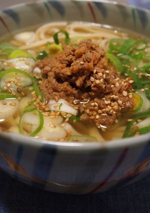 茹で豚の茹で汁で作るカルグクス（칼국수）-レシピのメイン写真