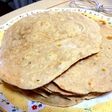 時短簡単!小麦粉(全粒粉)のトルティーヤ