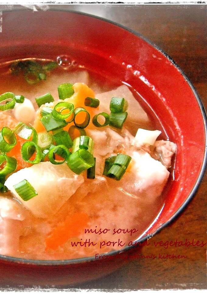 具だくさん♡おいし～い豚汁-レシピのメイン写真