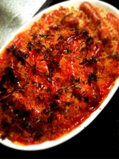 ソーセージとひよこ豆のグリル-レシピのメイン写真