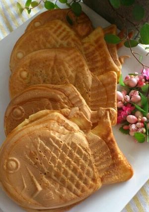 子どもと作る☆たい焼きくん♪-レシピのメイン写真