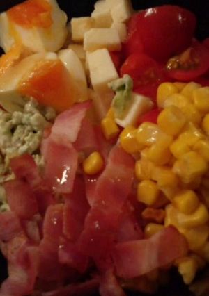 コブサラダ風？丼-レシピのメイン写真