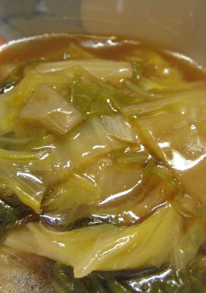 白菜だけ 白菜のクタクタ煮-レシピのメイン写真