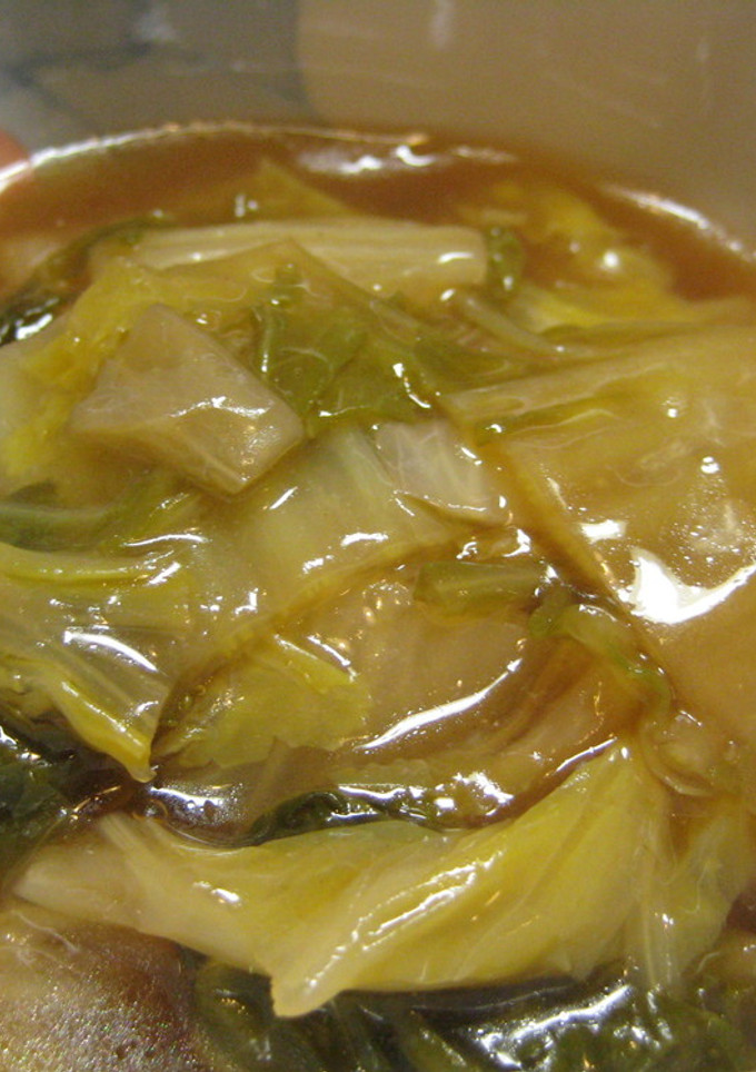 白菜だけ　白菜のクタクタ煮-レシピのメイン写真