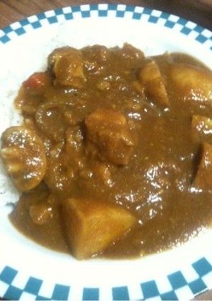 シャキッと辛口 しょうがチキンカレー-レシピのメイン写真