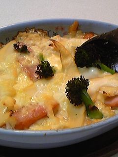 豆腐と長芋のかんたん和風グラタン-レシピのメイン写真