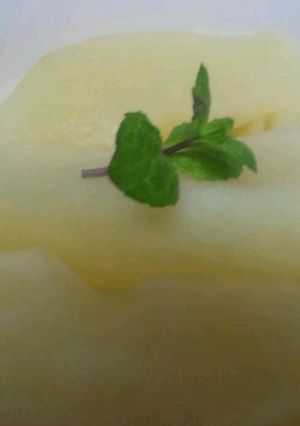 レンジで簡単、リンゴのコンポート-レシピのメイン写真