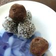 バレンタインにラムレーズントリュフ