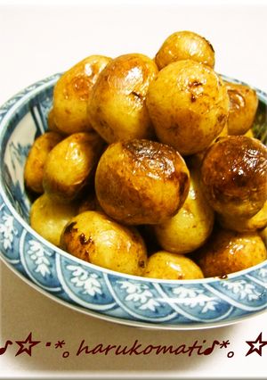 ちっちゃい新じゃがのダシダ味-レシピのメイン写真