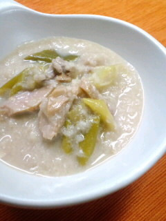 ご飯が進む!!鮭と塩辛のおろし粕煮-レシピのメイン写真