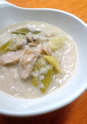 ご飯が進む！！鮭と塩辛のおろし粕煮-レシピのメイン写真