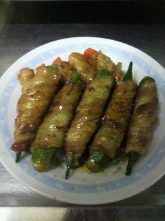 オクラの肉巻き☆-レシピのメイン写真