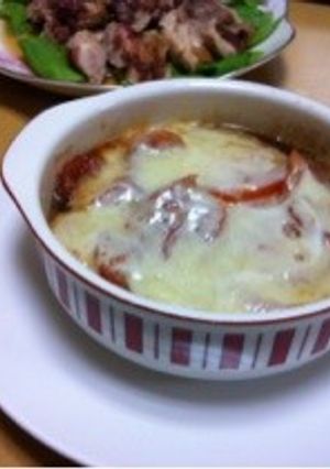 ナスとトマトのレンジでチン♪-レシピのメイン写真