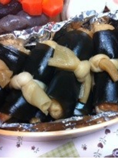 おせち☆油揚げ&ちくわの昆布巻き-レシピのメイン写真