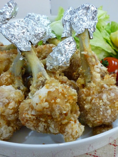鶏手羽元の唐揚げ~簡単チューリップ~-レシピのメイン写真