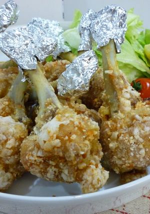 鶏手羽元の唐揚げ～簡単チューリップ～-レシピのメイン写真
