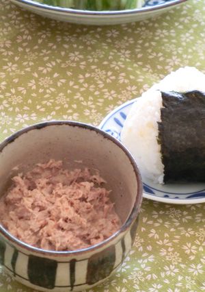 おにぎりに！汁まで使うツナマヨ-レシピのメイン写真
