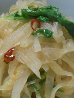 ★大根と水菜のハリハリ煮★-レシピのメイン写真
