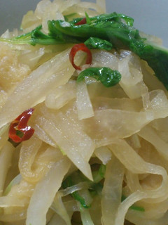 ★大根と水菜のハリハリ煮★-レシピのメイン写真