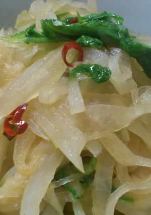 ★大根と水菜のハリハリ煮★-レシピのメイン写真