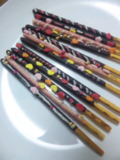 子供と一緒にデコポッキー-レシピのメイン写真