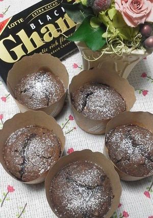 簡単お手軽チョコケーキでルンルン♪-レシピのメイン写真