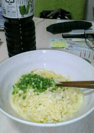 だいすき釜玉うどん！-レシピのメイン写真