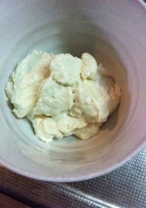 お豆腐 de クリ～ムo(^▽^)o-レシピのメイン写真