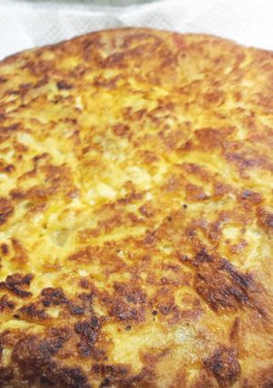 笑顔が溢れるスパニッシュオムレツ！-レシピのメイン写真