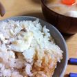 アラで経済的♡我が家の鯛めし♡