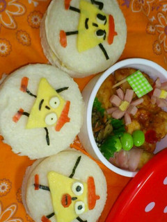 キャラ弁☆ポリンキー-レシピのメイン写真