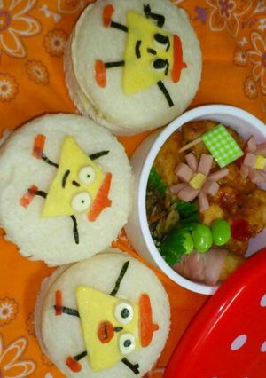 キャラ弁☆ポリンキー-レシピのメイン写真